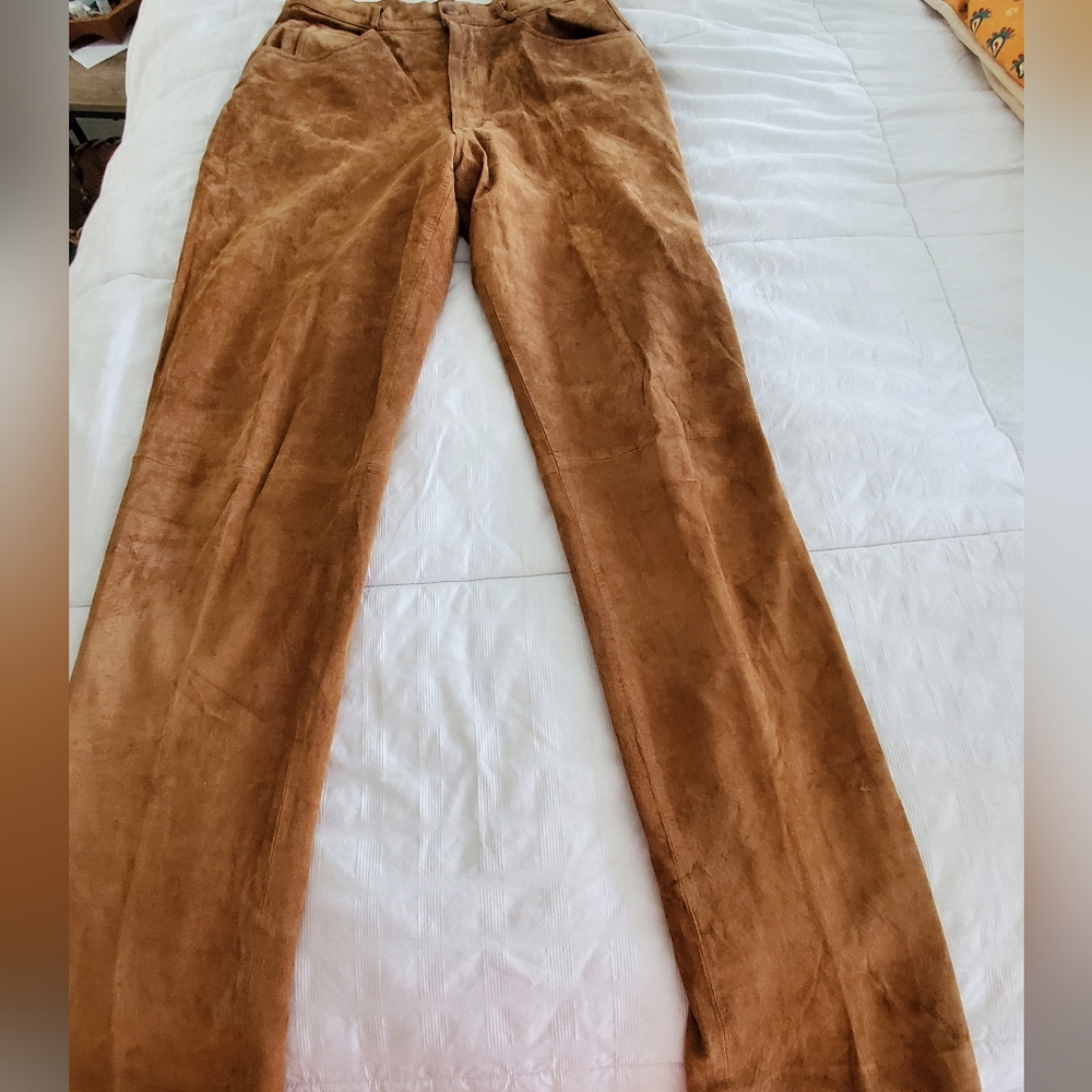 Leather Suede Studio West sz 13 Pants